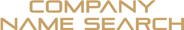 Company name search